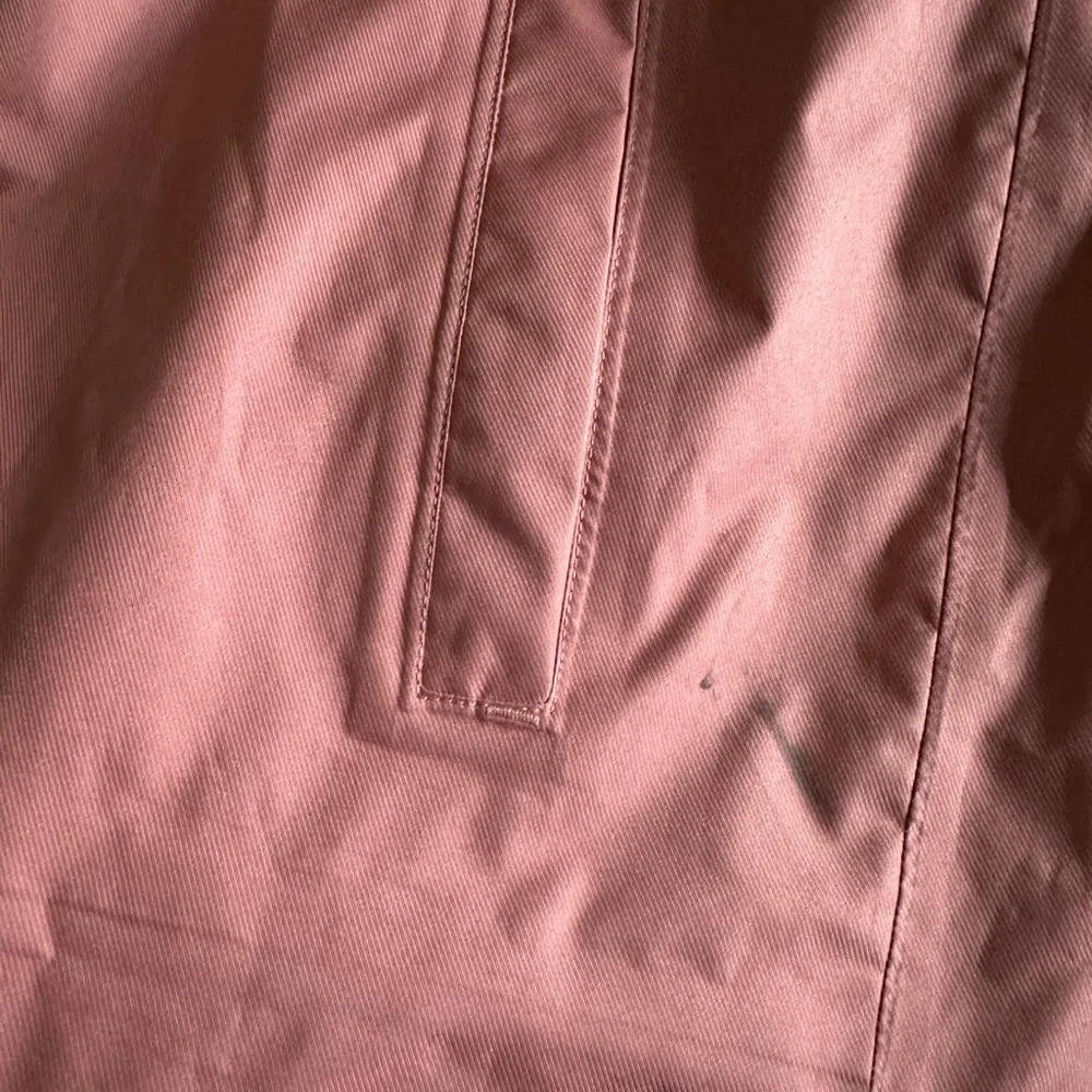 The North Face City Breeze Rain Parka II, Pink Moss XL - Picture 15 of 16